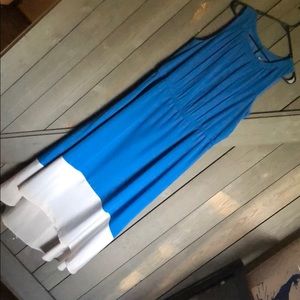 Loft summer sleeveless dress
